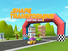 遊戲Shape Transforming Shifting Run
