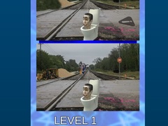 遊戲Skibidi Toilet Five Difference 2