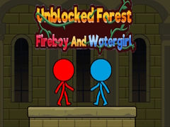 遊戲Unblocked Forest Fireboy And Watergirl