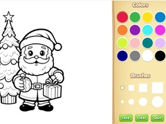 遊戲Christmas Coloring Book For Kids