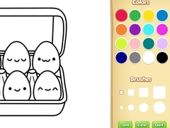 遊戲Easy Coloring Book For Kids