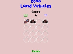 遊戲2048 Land Vehicles