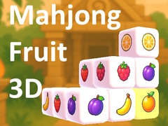 遊戲Mahjong Fruit 3D