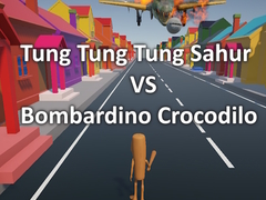 遊戲Tung Tung Tung Sahur VS Bombardino Crocodilo