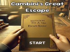 遊戲Cambini's Great Escape