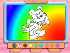 遊戲Coloring Book: Bobby BearHug