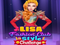 遊戲Lisa Fashion Club #Style Challenge