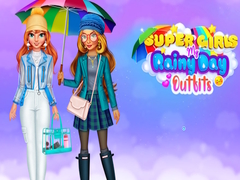 遊戲Super Girls My Rainy Day Outfits