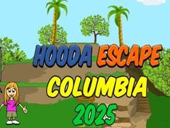 遊戲Hooda Escape Columbia 2025