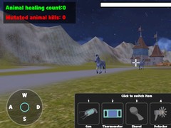 遊戲Zoo Anomaly Simulation