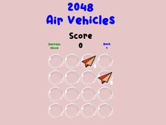 遊戲2048 Air Vehicles