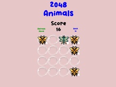 遊戲2048 Animals