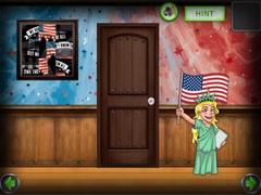 遊戲Amgel 4th Of July Escape 3