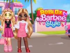 遊戲Roblox In Barbie Style