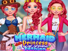 遊戲Mermaid Princess All Year Around Fashion