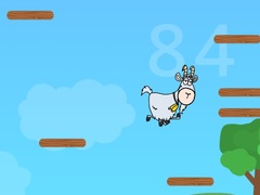 遊戲Goat Jump