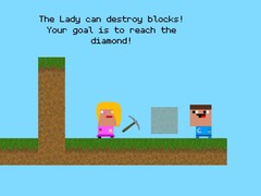 遊戲Lady And Nubik Build And Dig