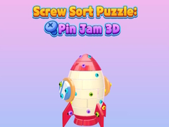 遊戲Screw Sort Puzzle: Pin Jam 3D