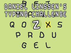 遊戲Daniel Linssen’s Typing Challenge