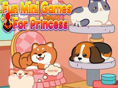 遊戲Fun Mini Games For Princess