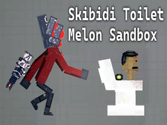 遊戲Skibidi Toilet Melon Sandbox