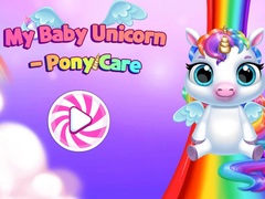 遊戲My Baby Unicorn  Pony Care