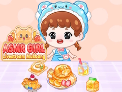 遊戲ASMR Girl: Livestream Mukbang