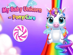 遊戲My Baby Unicorn - Pony Care 2