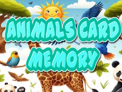 遊戲Animal cards memory