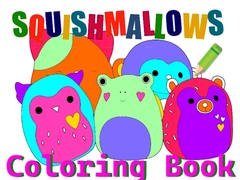 遊戲Squishmallow Coloring Book