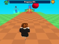 遊戲Obby Pogo Parkour!