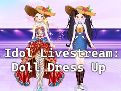 遊戲Idol Livestream: Doll Dress Up