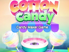 遊戲Cotton Candy Candy Maker Game
