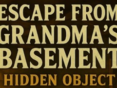 遊戲Escape From Grandma's Basement Hidden Object