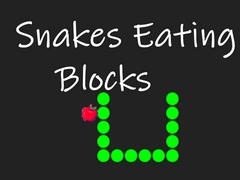 遊戲Snakes Eating Blocks