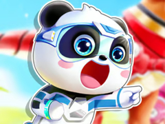 遊戲Jigsaw Puzzle: Baby Panda Robot Team