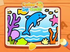 遊戲Color By Code: Dolphin