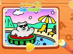 遊戲Color By Code: Polar Bear