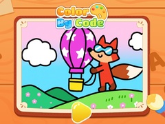 遊戲Color By Code: Hot Air Balloon
