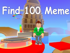 遊戲Find 100 Meme