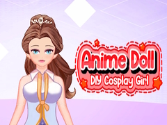 遊戲Anime Doll DIY Cosplay Girl