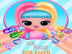 遊戲LOL Dolls Nail Salon