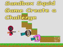 遊戲Sandbox Squid Game Create a Challenge