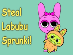 遊戲Steal Labubu Sprunki!
