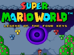 遊戲Super Mario World Legend of the Four Keys