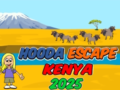 遊戲Hooda Escape Kenya Escape 2025 