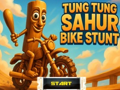 遊戲Tung Tung Sahur Bike Stunt