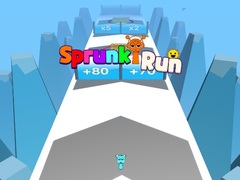 遊戲Sprunki Run