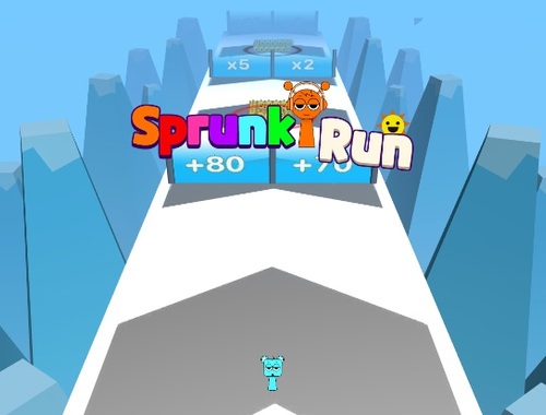 遊戲Sprunki跑 在線.