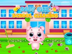 遊戲Baby Girl School Cleaning